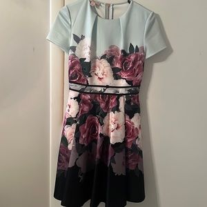 Ted baker dress worn once